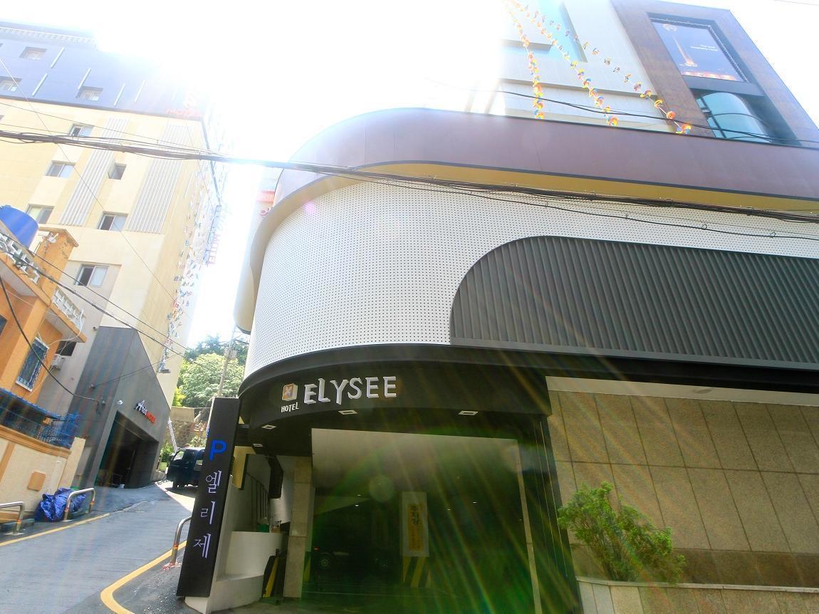 Elysee Hotel Пусан Екстер'єр фото